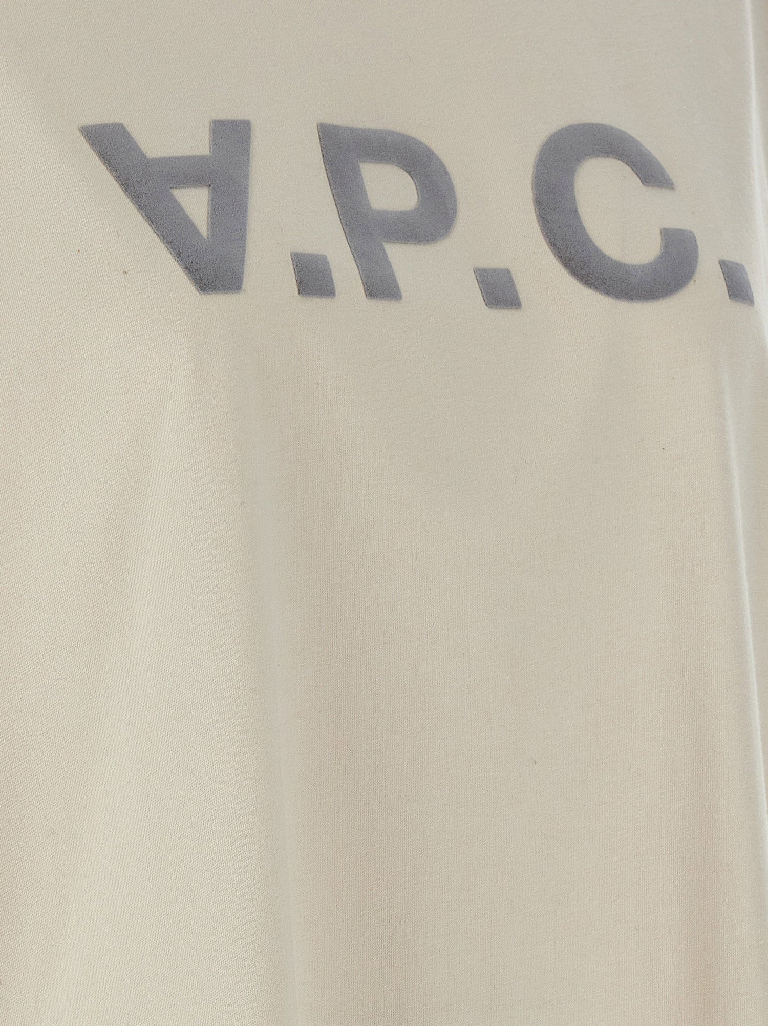 A.p.c. Oversize Grand Vpc T-shirt Beige