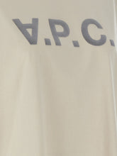 A.p.c. Oversize Grand Vpc T-shirt Beige