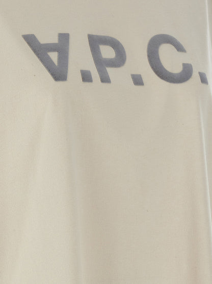 A.p.c. Oversize Grand Vpc T-shirt Beige