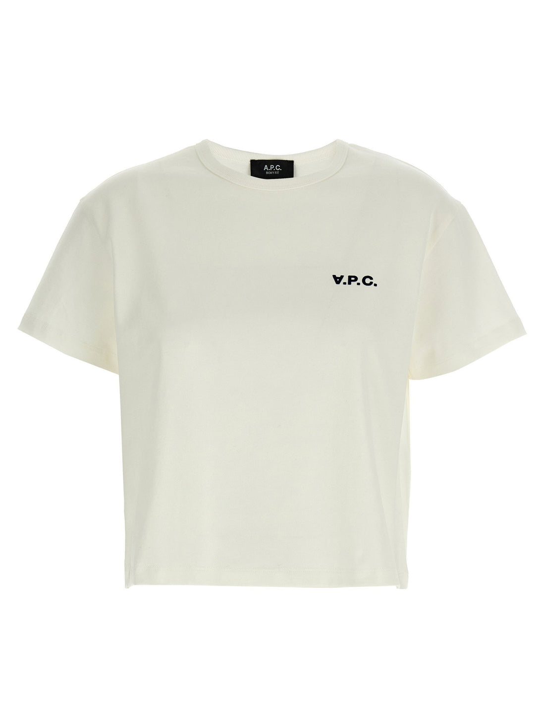 A.p.c. Boxy Petit Vpc T-shirt White