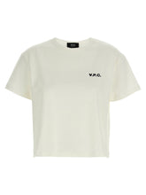 A.p.c. Boxy Petit Vpc T-shirt White