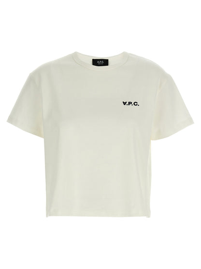 A.p.c. Boxy Petit Vpc T-shirt White