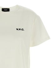 A.p.c. Boxy Petit Vpc T-shirt White