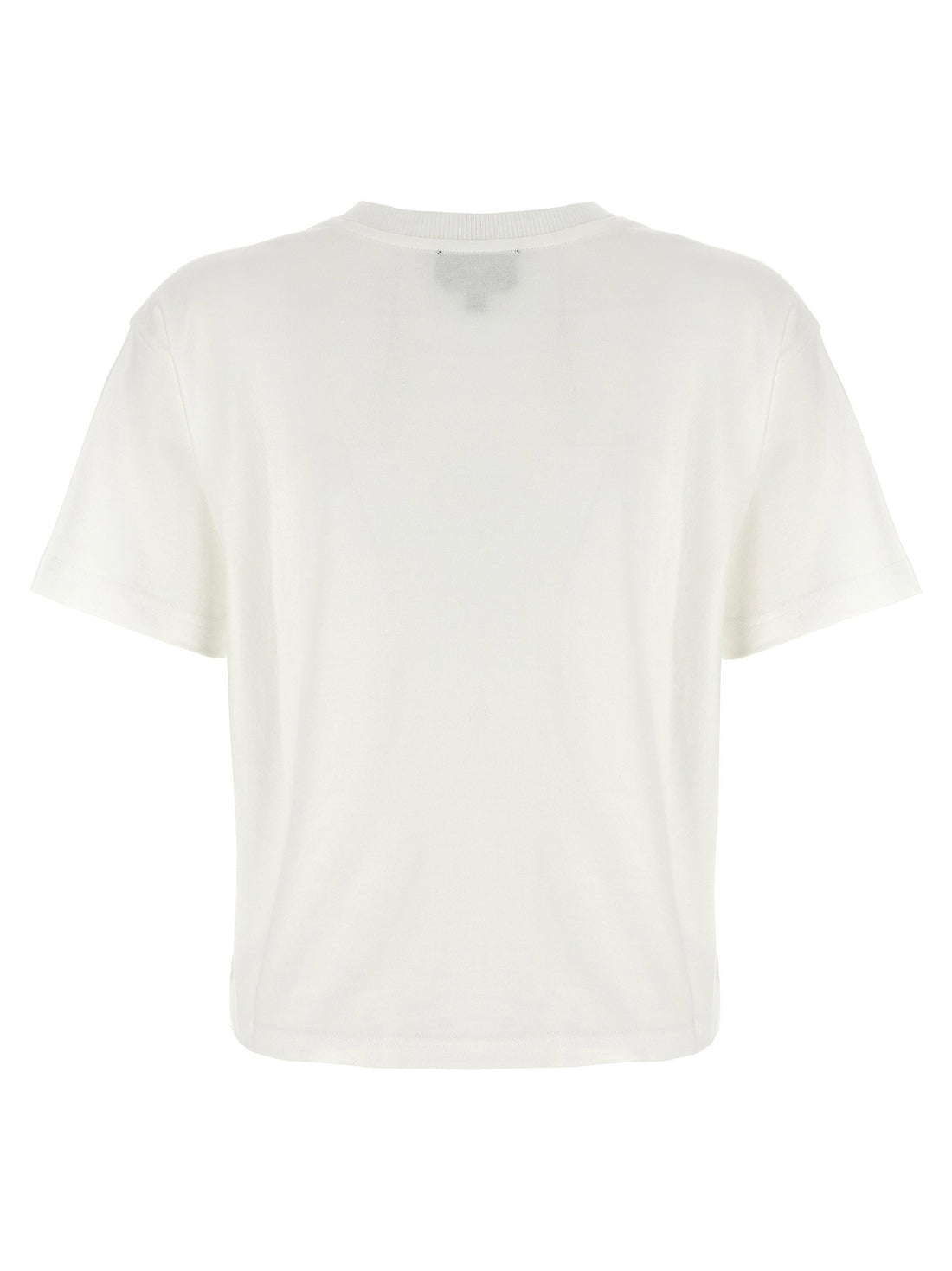 A.p.c. Boxy Micro Logo T-shirt White/black