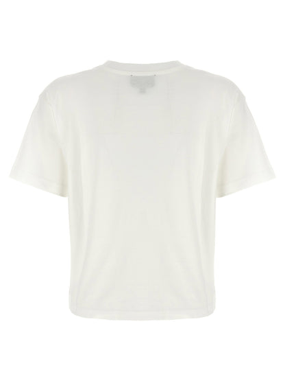 A.p.c. Boxy Micro Logo T-shirt White/black