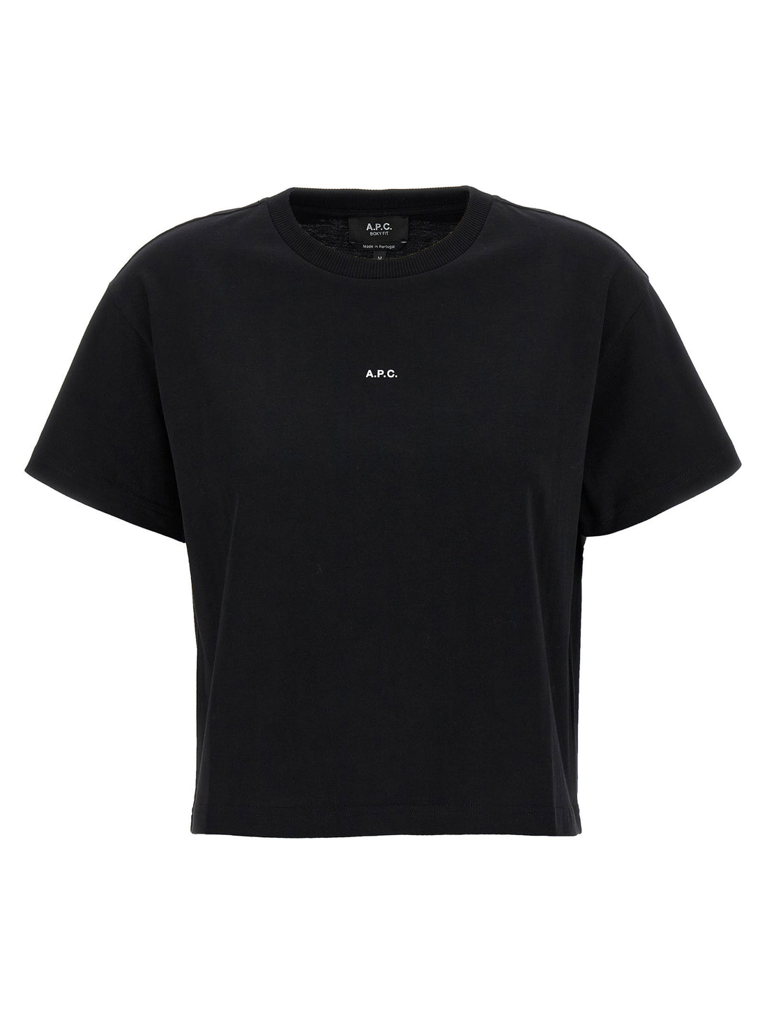 A.p.c. Boxy Micro Logo T-shirt White/black
