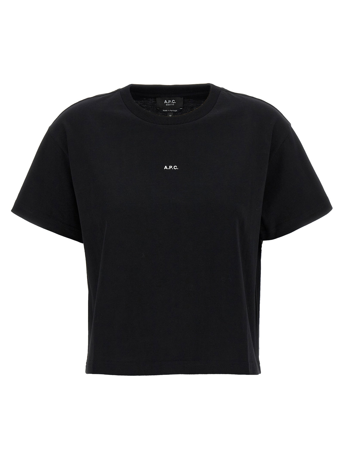 A.p.c. Boxy Micro Logo T-shirt White/black
