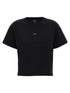 A.p.c. Boxy Micro Logo T-shirt White/black
