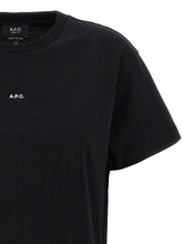 A.p.c. Boxy Micro Logo T-shirt White/black