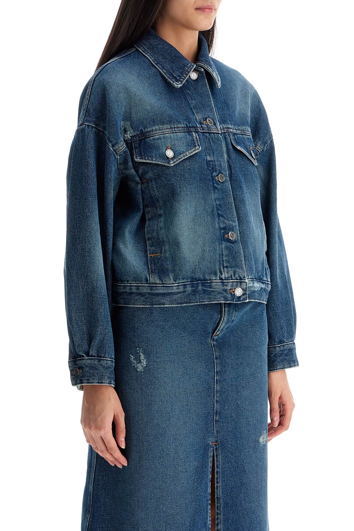 Boxy denim jacket