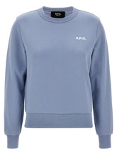 A.p.c. Boxy Petit Vpc Sweatshirt Light blue