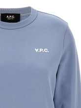 A.p.c. Boxy Petit Vpc Sweatshirt Light blue