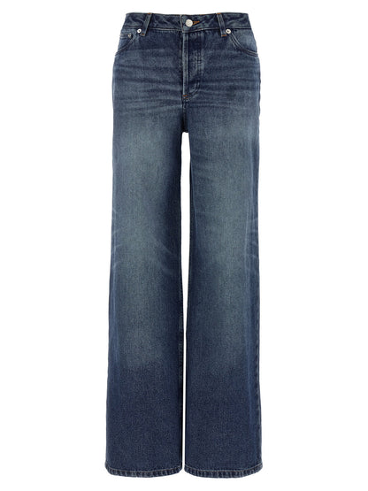 A.p.c. Elisabeth Jeans Blue