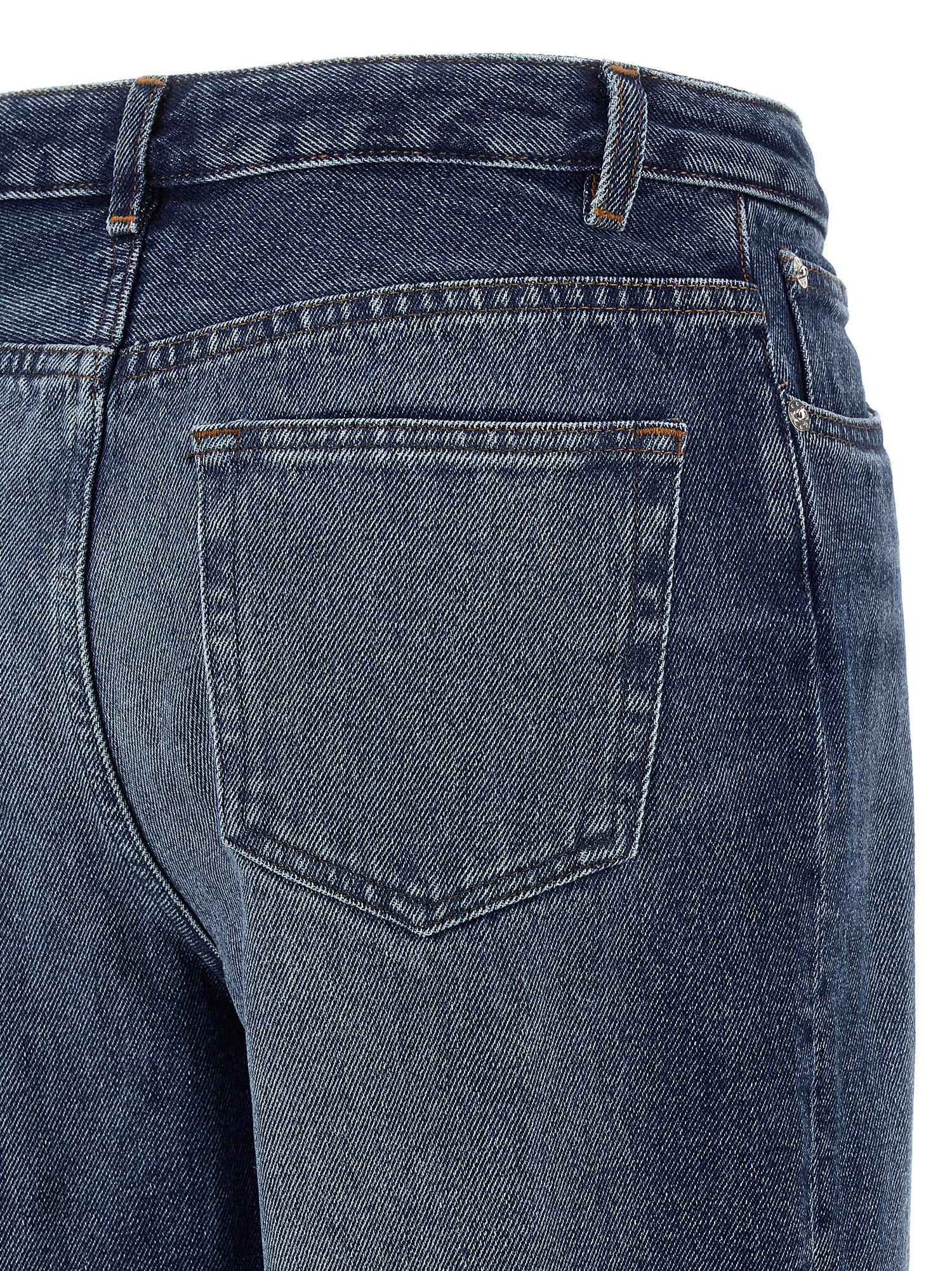 A.p.c. Elisabeth Jeans Blue