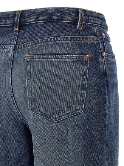 A.p.c. Elisabeth Jeans Blue