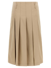 A.p.c. Pleated Skirt Beige