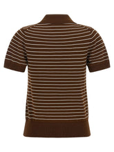 A.p.c. Aline Polo Shirt Brown