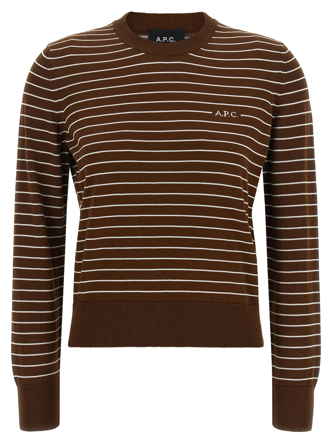 A.p.c. Sima Sweater Brown