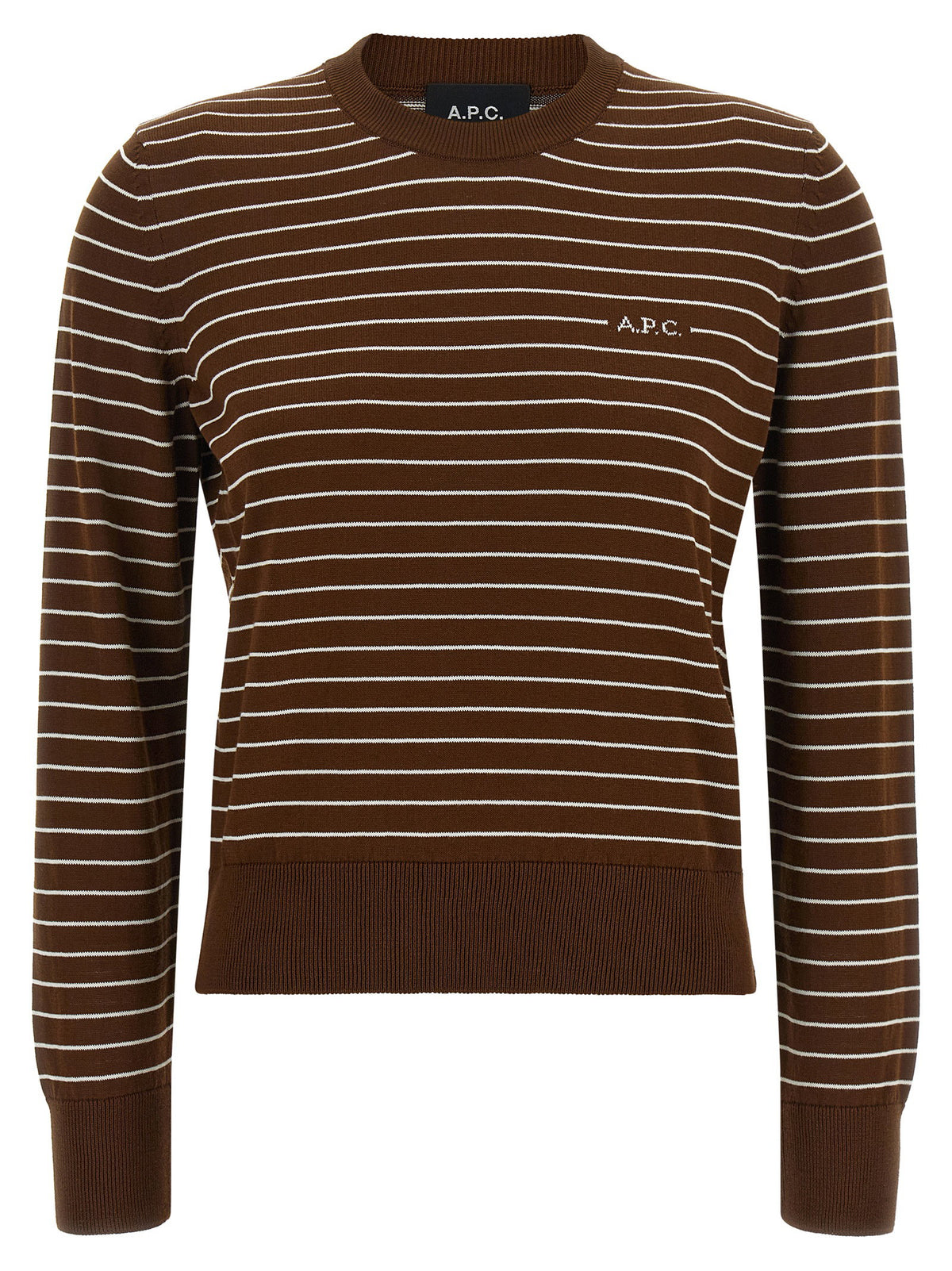 A.p.c. Sima Sweater Brown
