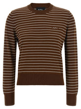 A.p.c. Sima Sweater Brown
