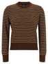 A.p.c. Sima Sweater Brown