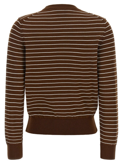 A.p.c. Sima Sweater Brown