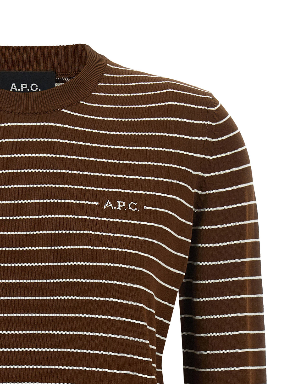 A.p.c. Sima Sweater Brown