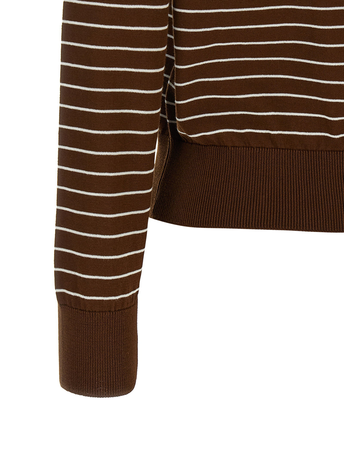 A.p.c. Sima Sweater Brown