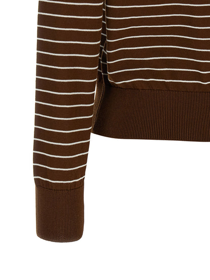 A.p.c. Sima Sweater Brown