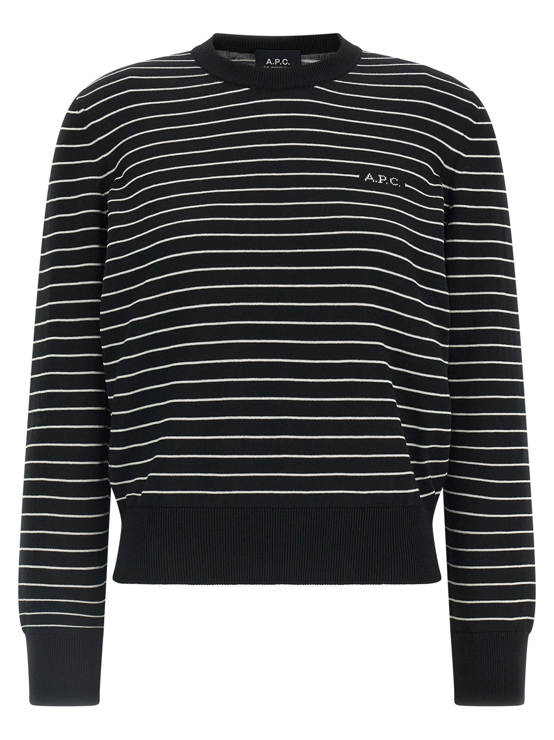 A.p.c. Sima Sweater White/Black