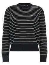 A.p.c. Sima Sweater White/Black