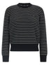 A.p.c. Sima Sweater White/Black