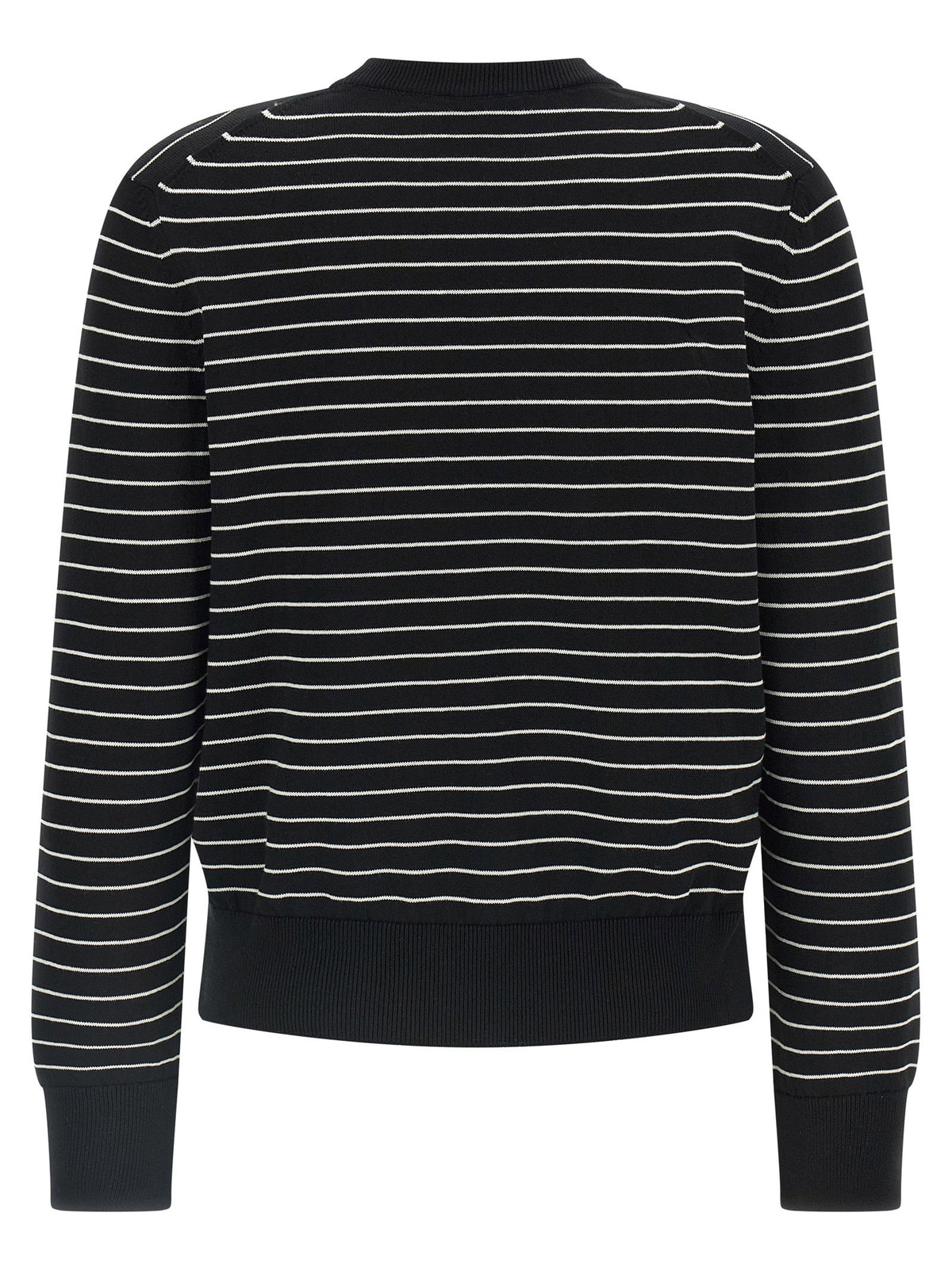 A.p.c. Sima Sweater White/Black