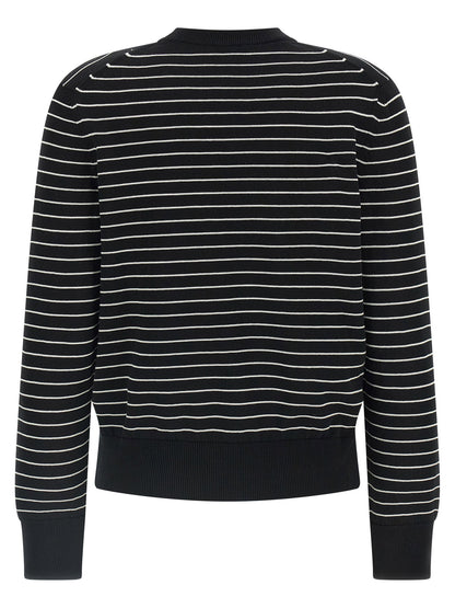 A.p.c. Sima Sweater White/Black