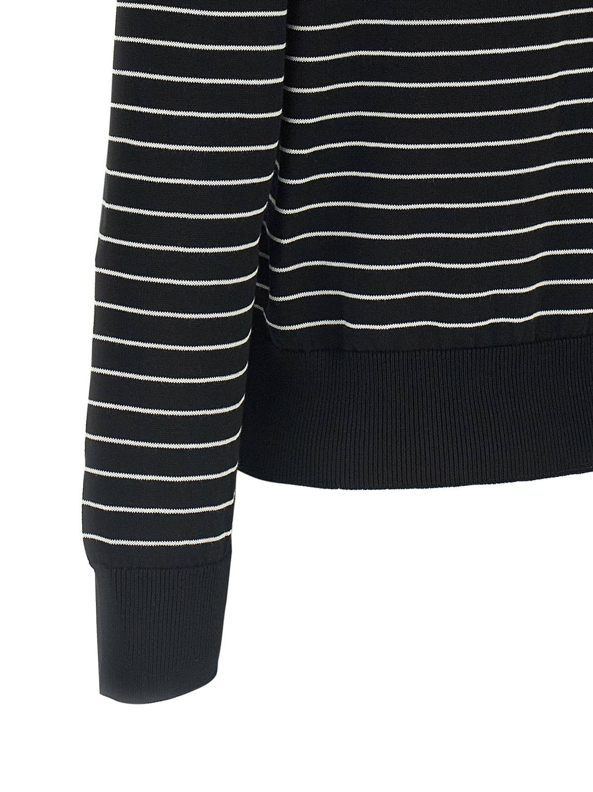 A.p.c. Sima Sweater White/Black