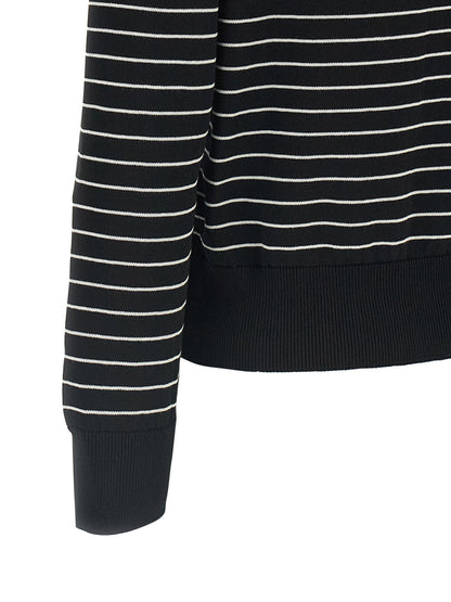 A.p.c. Sima Sweater White/Black