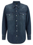 A.p.c. Western Shirt Blue