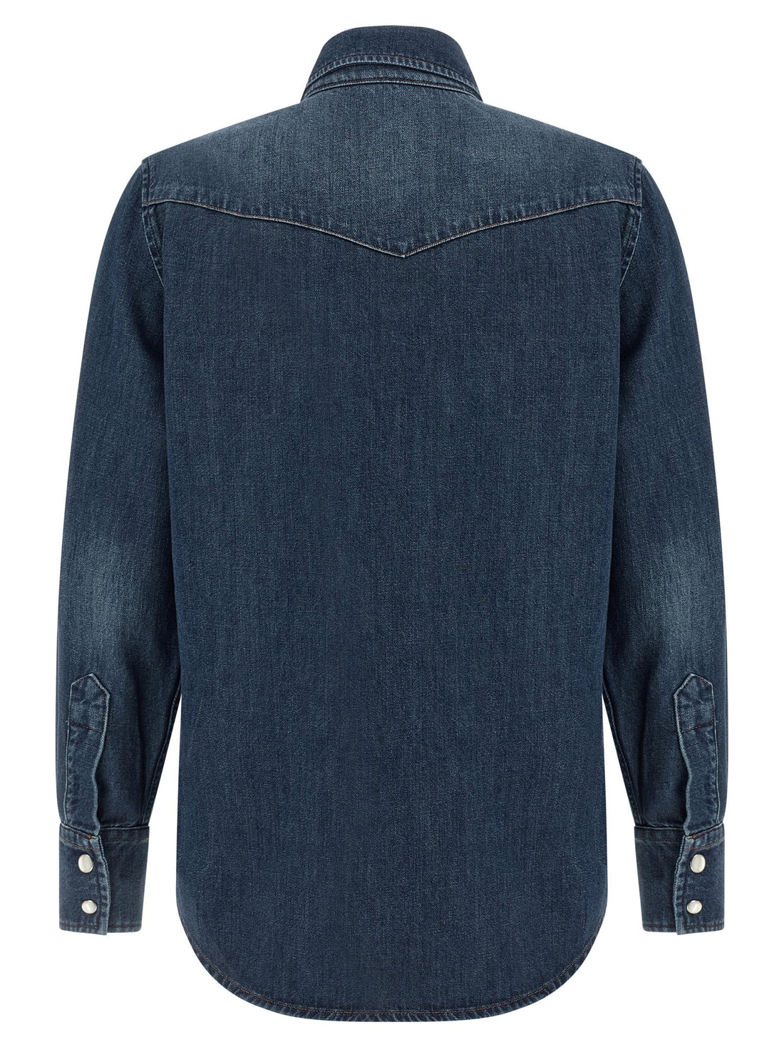 A.p.c. Western Shirt Blue