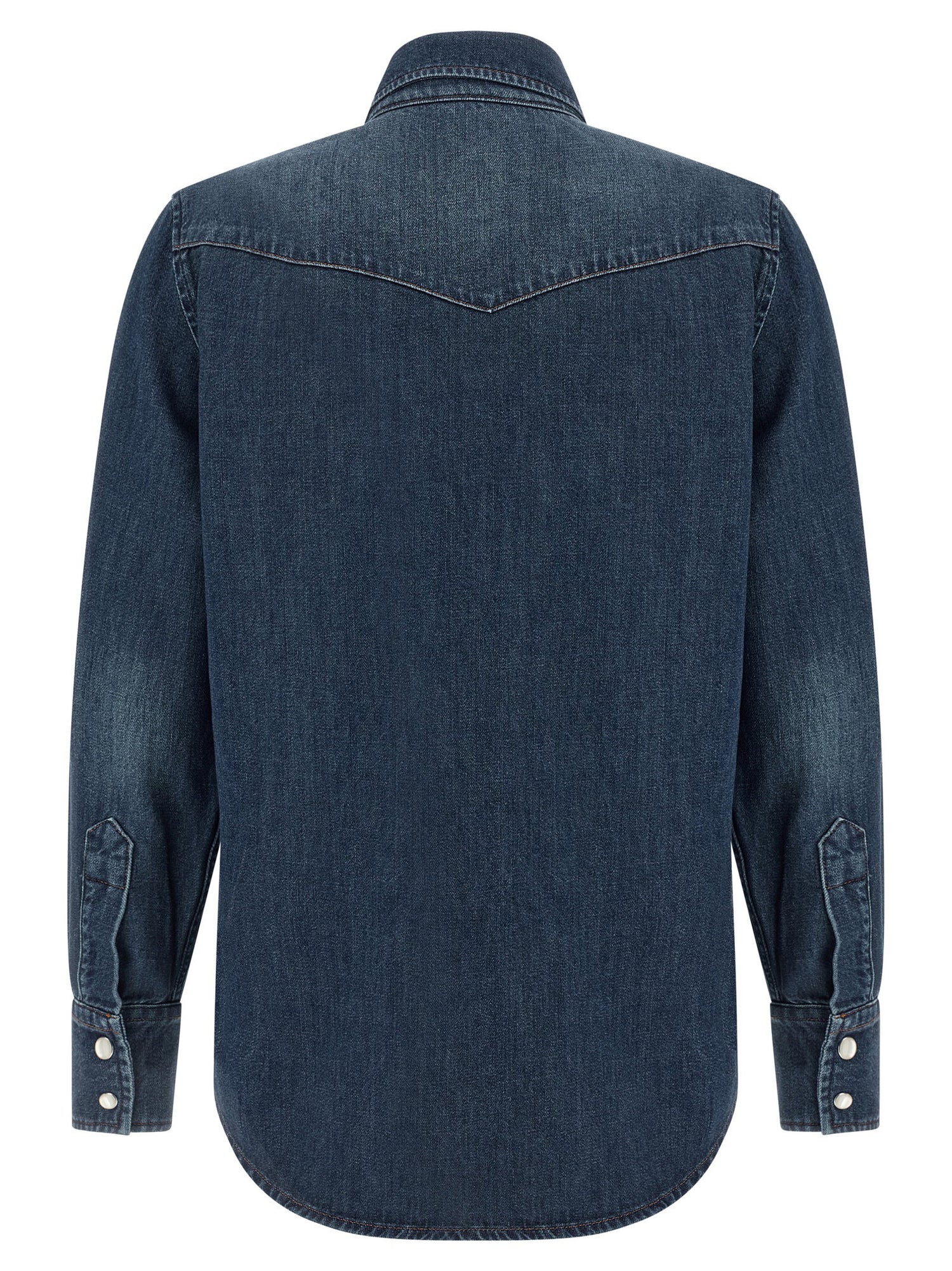 A.p.c. Western Shirt Blue