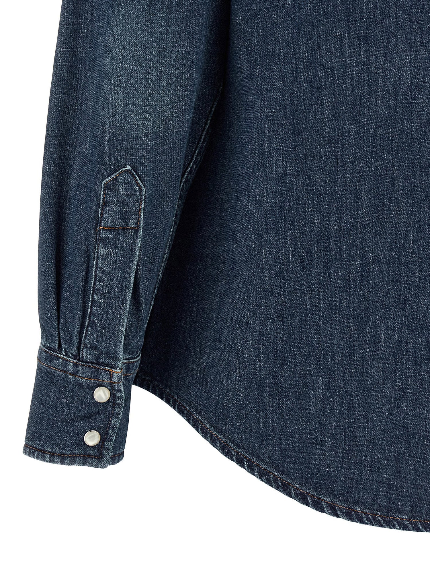 A.p.c. Western Shirt Blue