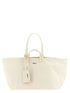 A.p.c. Le Drummer Toile Large Shopping Bag Beige