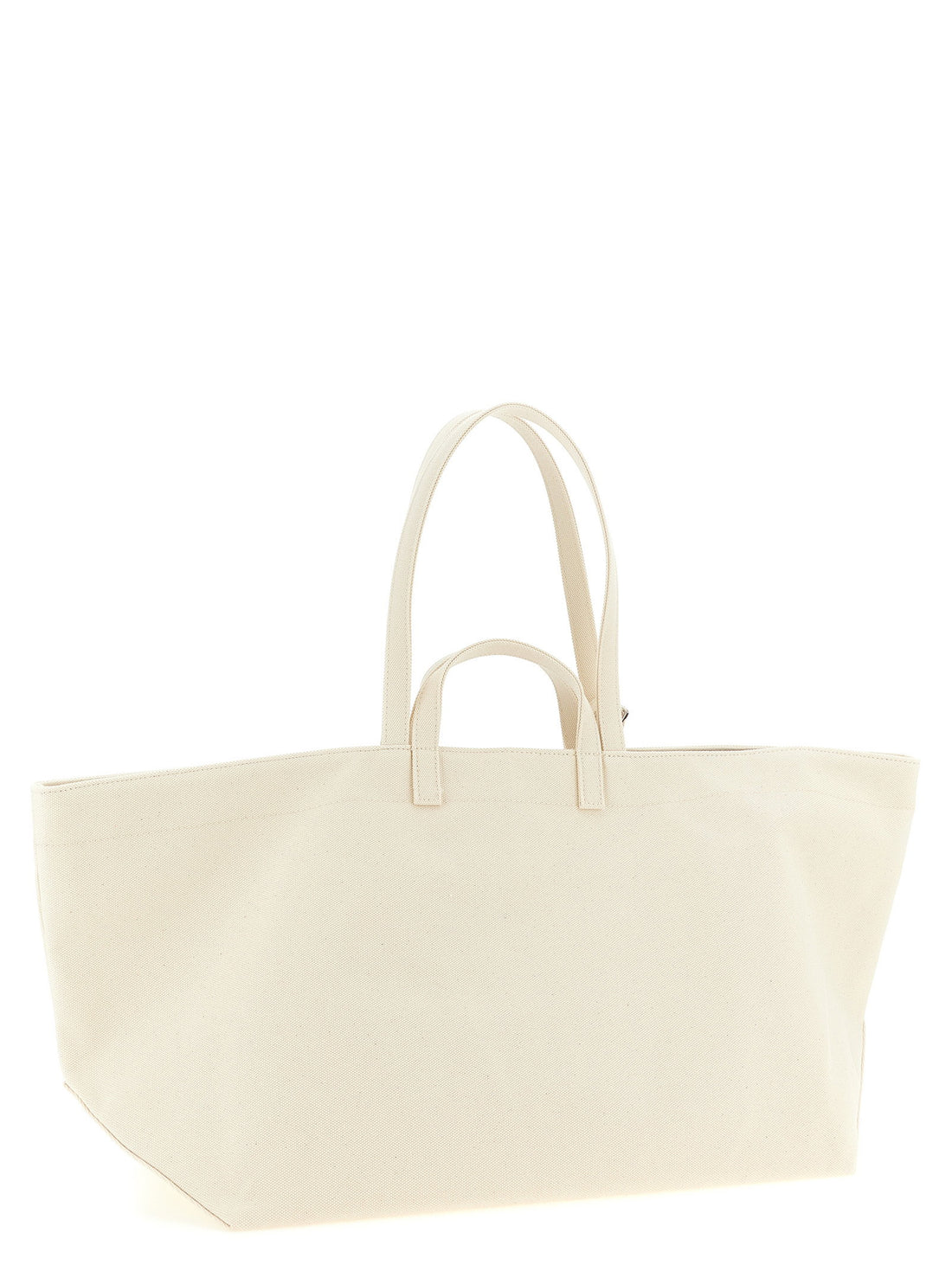 A.p.c. Le Drummer Toile Large Shopping Bag Beige
