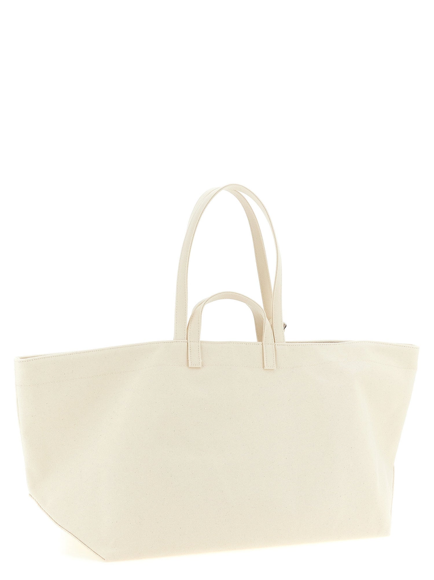 A.p.c. Le Drummer Toile Large Shopping Bag Beige