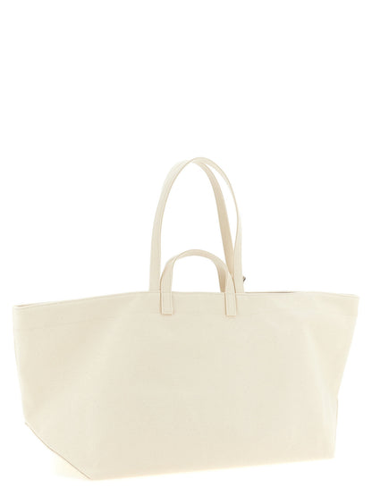 A.p.c. Le Drummer Toile Large Shopping Bag Beige
