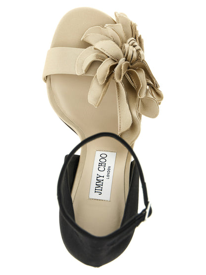 Jimmy Choo Coko Sandals Multicolor