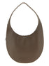 Coperni Soft Swipe Medium Shoulder Bag Brown