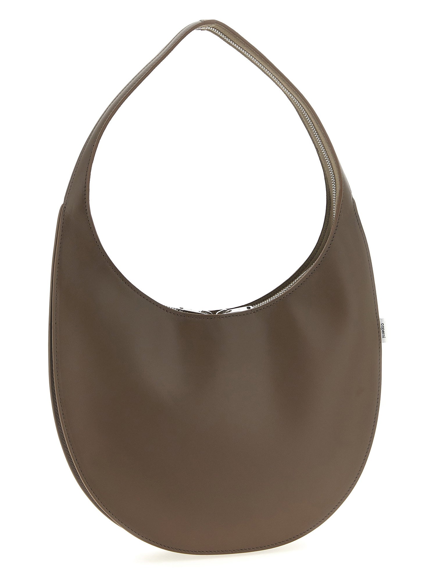 Coperni Soft Swipe Medium Shoulder Bag Brown