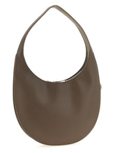 Coperni Soft Swipe Medium Shoulder Bag Brown