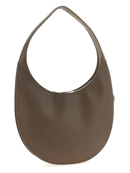 Coperni Soft Swipe Medium Shoulder Bag Brown