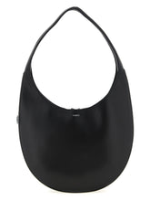 Coperni Soft Swipe Medium Shoulder Bag Black